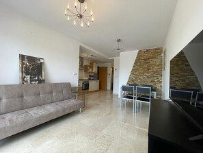 Living area - Belvilla by OYO La Tercia Resort (Murcia)