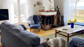 Casa | Área de sala de estar