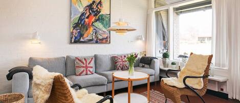 ハウス | リビング エリア