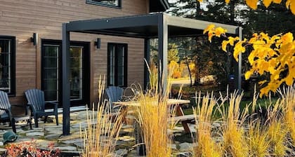 Magnifique chalet en Mauricie
