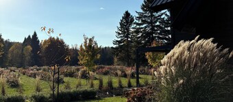 Magnifique Chalet en Mauricie
Au cœur de la nature mais à 10 minutes de la ville