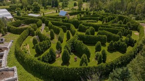 Overnattingsstedets uteområder