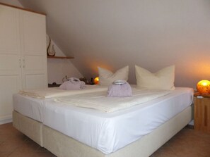 ハウス | 1 室のベッドルーム、客室ごとに異なるインテリア、アイロン / アイロン台