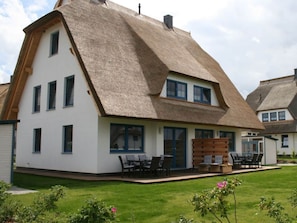 Exterior - Ostseebrandung - Haus Seepferdchen (Dranske)