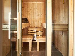 Bathroom - Luxury Villa With Sauna, With ski Area Only 200 m (Winterberg)