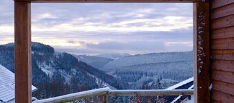 Luxury Villa With Sauna, With ski Area Only 200 m