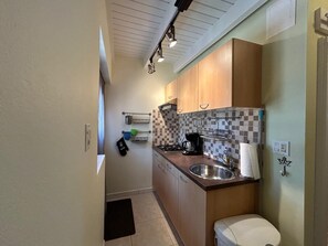 Fridge, stovetop, dining tables - Paradera Palms Apt. 1 (Paradera)