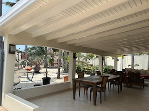 Udendørs spisemuligheder