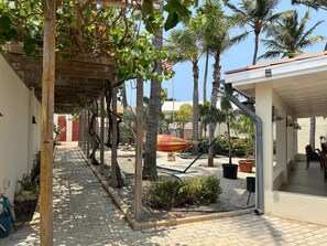 Terrace/patio - Paradera Palms Apt. 1 (Paradera)