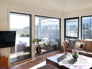 Living area - 9 Person Holiday Home in Sondeled-by Traum (Risør)