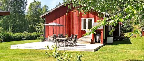 Udendørs spisemuligheder