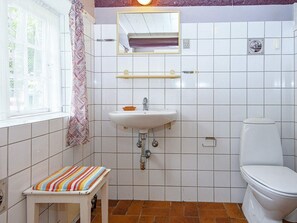 Bathroom - 4 Person Holiday Home in Romo (Rømø)