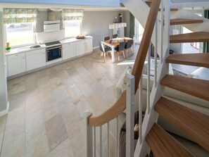 House | Private kitchen - Holiday Home Sund-idyll (Kramerhof)