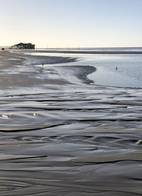Beach - Poppenbull Thatched House (Poppenbüll)