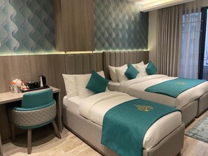 Comfort-Dreibettzimmer