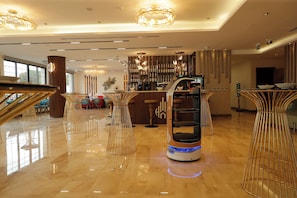 Breakfast, lunch and dinner served - Soho Midtown Hotel (Amman)