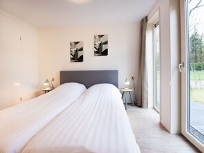 2 bedrooms, individually furnished - Paviljoen 4 Personen (Zorgvlied)