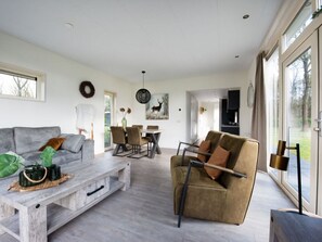 Living area - Paviljoen 4 Personen (Zorgvlied)