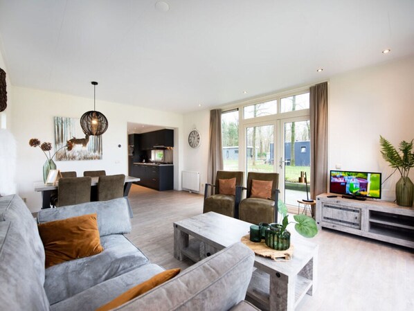 Living area - Paviljoen 4 Personen (Zorgvlied)