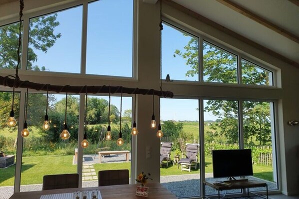 View from property - Holiday Home Chalet Wilde Wiese (Wangerland)