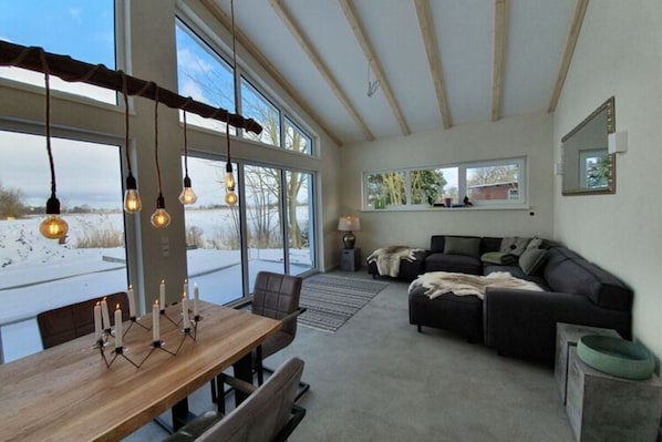 Dining - Holiday Home Chalet Wilde Wiese (Wangerland)