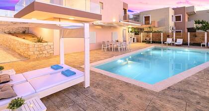 Exclusive Holiday Home in Chania With Heated Pool