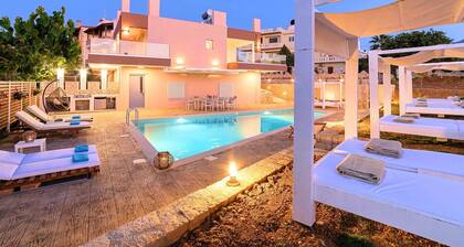Exclusive Holiday Home in Chania With Heated Pool