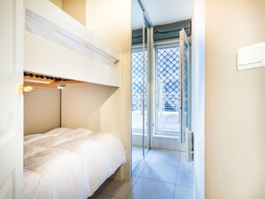 Appartement | 2 slaapkamers, individueel gemeubileerd