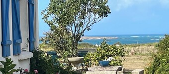 Logés sur les Dunes Avec Comme Panorama L'océan