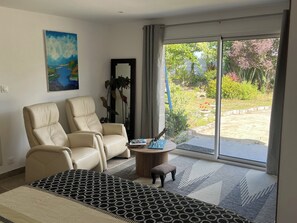 4 bedrooms, iron/ironing board, travel crib, free WiFi - Logés sur les Dunes Avec Comme Panorama L'océan (Saint-Pabu)