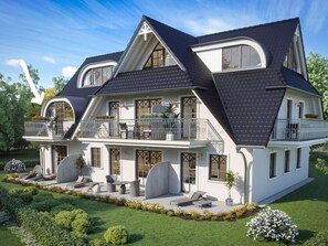 Exterior - Apartment Ankerstek in the Villa Seisen (Zingst)