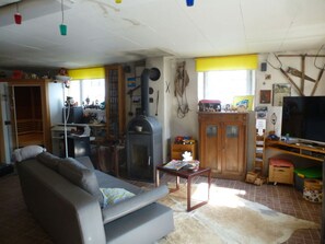 Caminetto, lettore DVD