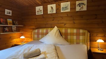 Ferienhaus | 2 Schlafzimmer, individuell eingerichtet, Bettwäsche