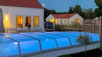 Ferienhaus | Pool | AuĂenpool