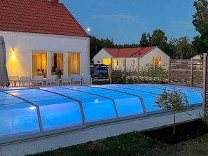 House | Pool | Outdoor pool - 5 Star Holiday Home in Gotlands Tofta-by Traum (Gotlands Tofta)