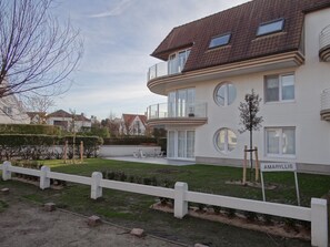 Apartment | Exterior - Apartment for 5 People With Terrace (Nieuwpoort)
