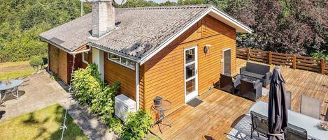 Ferienhaus | Speisen im Freien