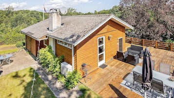 Ferienhaus | Speisen im Freien