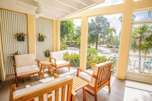 Terrasse/gårdhave