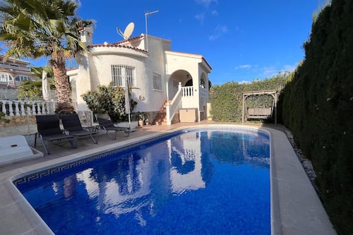 Ferienhaus | Pool | Innenpool, Außenpool
