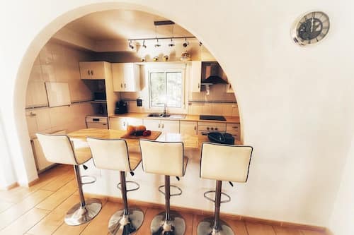 Ferienhaus | Eigene Küche | Wasserkocher, Toaster