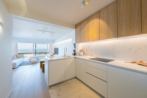 Apartamento | Cozinha privada | Chaleira elétrica