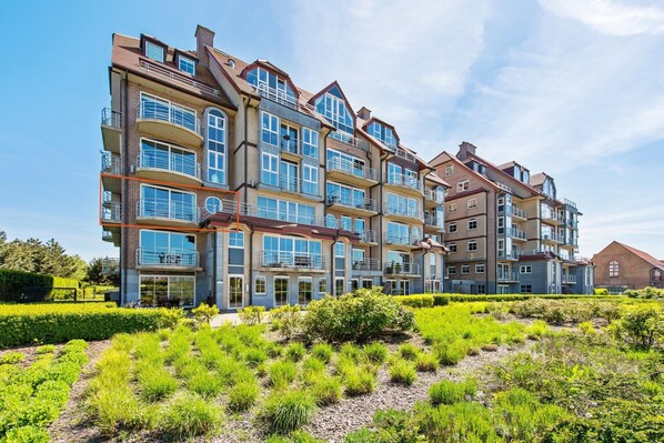 อพาร์ทเมนท์ | บริเวณภายนอก