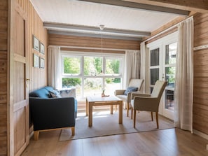 Living area - 6 Person Holiday Home in Fano (Fano)