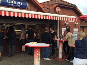 Speisen im Freien