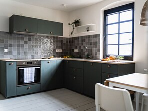 Private kitchen - Horami Villa - Hanami Apartment (Malchow)