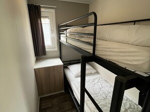 샬레 | 2 개의 침실, 각각 다르게 가구 비치, 침대 시트