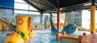 Chalet in Friesland With Play Area