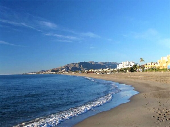 Apartment | View from property - Apartment by Beach With Pool in Villaricos (Vera)