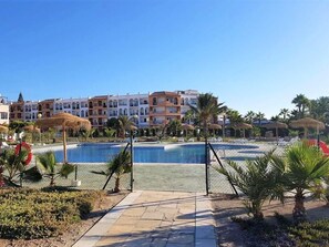 Apartment | Exterior - Apartment by Beach With Pool in Villaricos (Vera)